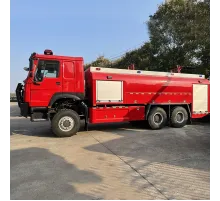 Пожарная машина Howo 6 Wheels Drive 16000L