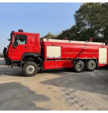 Пожарная машина Howo 6 Wheels Drive 16000L