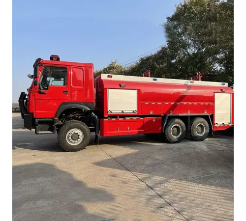 Пожарная машина Howo 6 Wheels Drive 16000L