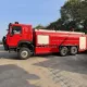 Пожарная машина Howo 6 Wheels Drive 16000L
