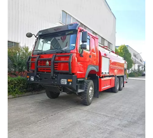 Пожарная машина Howo 6 Wheels Drive 16000L