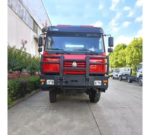 Пожарная машина Howo 6 Wheels Drive 16000L