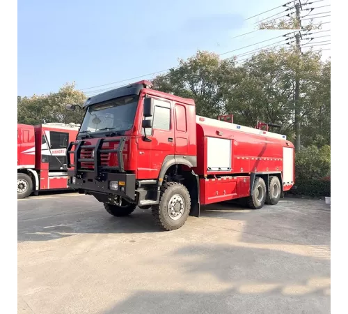 Пожарная машина Howo 6 Wheels Drive 16000L