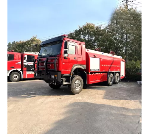 Пожарная машина Howo 6 Wheels Drive 16000L