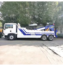Гидравлический эвакуатор Howo 20 тонн 30 тонн