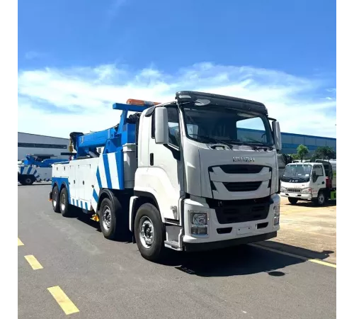 ISUZU 8x4 Ротатор 40Тон Грузовик для Экстренного Спасения