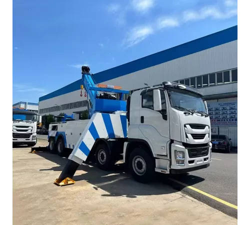 ISUZU 8x4 Ротатор 40Тон Грузовик для Экстренного Спасения
