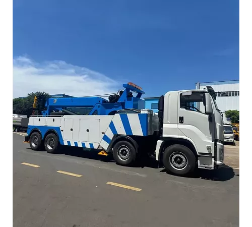 ISUZU 8x4 Ротатор 40Тон Грузовик для Экстренного Спасения