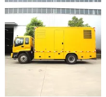 Isuzu 250 кВт аварийный электрический грузовик