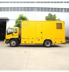 Isuzu 250 кВт аварийный электрический грузовик