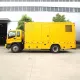 Isuzu 250 кВт аварийный электрический грузовик