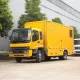Isuzu 250 кВт аварийный электрический грузовик