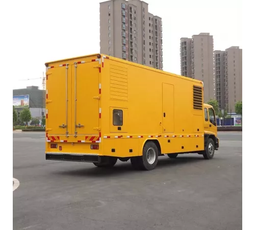 Isuzu 250 кВт аварийный электрический грузовик