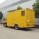 Isuzu 250 кВт аварийный электрический грузовик