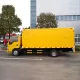 Небольшой грузовик Isuzu для аварийной генерации электроэнергии на открытом воздухе мощностью 50 кВт