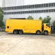 Грузовик Isuzu мощностью 1000 кВт для аварийного электроснабжения