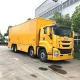 Грузовик Isuzu мощностью 1000 кВт для аварийного электроснабжения