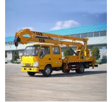 ISUZU ELF Двухрядный 18,5-метровый грузовик для работы на большой высоте