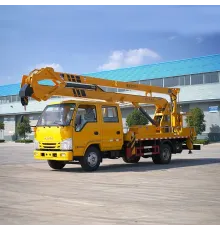 ISUZU ELF Двухрядный 18,5-метровый грузовик для работы на большой высоте