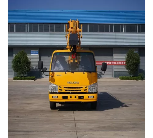 ISUZU ELF Двухрядный 18,5-метровый грузовик для работы на большой высоте