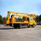 ISUZU ELF Двухрядный 18,5-метровый грузовик для работы на большой высоте