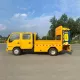 Япония Isuzu 4*2 двухрядный буферный грузовик для предотвращения столкновений