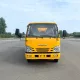 Япония Isuzu 4*2 двухрядный буферный грузовик для предотвращения столкновений