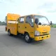 Япония Isuzu 4*2 двухрядный буферный грузовик для предотвращения столкновений