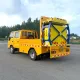 Япония Isuzu 4*2 двухрядный буферный грузовик для предотвращения столкновений
