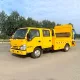 Япония Isuzu 4*2 двухрядный буферный грузовик для предотвращения столкновений