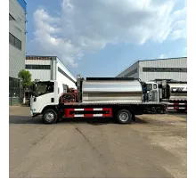ISUZU 8 CBM 4*2 асфальтоукладчик для распыления битума