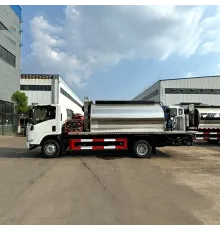 ISUZU 8 CBM 4*2 асфальтоукладчик для распыления битума