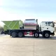 Асфальтовый синхронный грузовик для хранения щебня HOWO 8*4