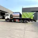 Асфальтовый синхронный грузовик для хранения щебня HOWO 8*4