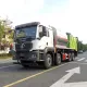 HOWO 6*4 автоматический асфальтоукладчик для распыления асфальта