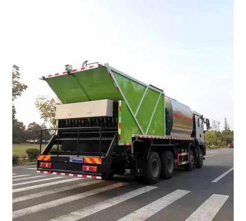 HOWO 6*4 автоматический асфальтоукладчик для распыления асфальта