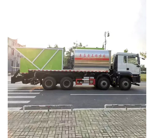 HOWO 6*4 автоматический асфальтоукладчик для распыления асфальта