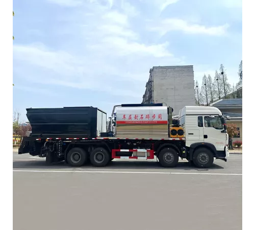 HOWO 6*4 высококачественный синхронный грузовик для хранения гравия