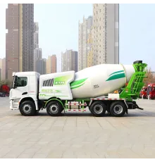 Автобетоносмеситель Shacman 8CBM Автобетоносмеситель 8x4