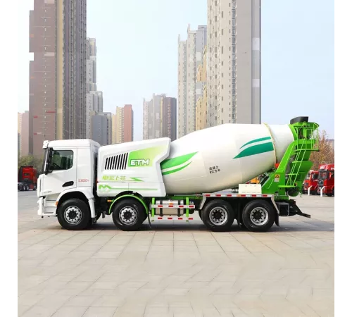Автобетоносмеситель Shacman 8CBM Автобетоносмеситель 8x4
