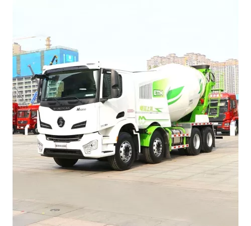 Автобетоносмеситель Shacman 8CBM Автобетоносмеситель 8x4