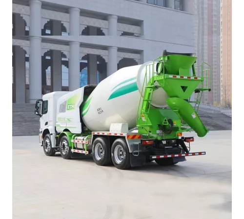 Автобетоносмеситель Shacman 8CBM Автобетоносмеситель 8x4