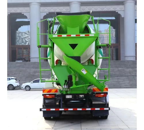 Автобетоносмеситель Shacman 8CBM Автобетоносмеситель 8x4