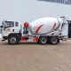Строительная машина HOWO 10, небольшой мобильный автобетоносмеситель для цемента