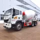 Строительная машина HOWO 10, небольшой мобильный автобетоносмеситель для цемента