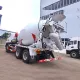 Строительная машина HOWO 10, небольшой мобильный автобетоносмеситель для цемента