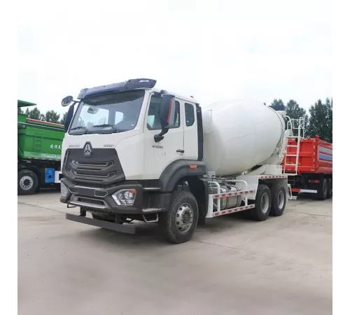 HOWO 6*4 5cbm легкий мобильный бетоносмеситель