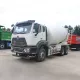 HOWO 6*4 5cbm легкий мобильный бетоносмеситель