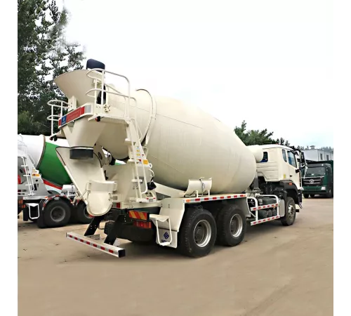 HOWO 6*4 5cbm легкий мобильный бетоносмеситель