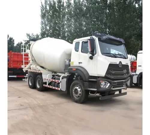 HOWO 6*4 5cbm легкий мобильный бетоносмеситель